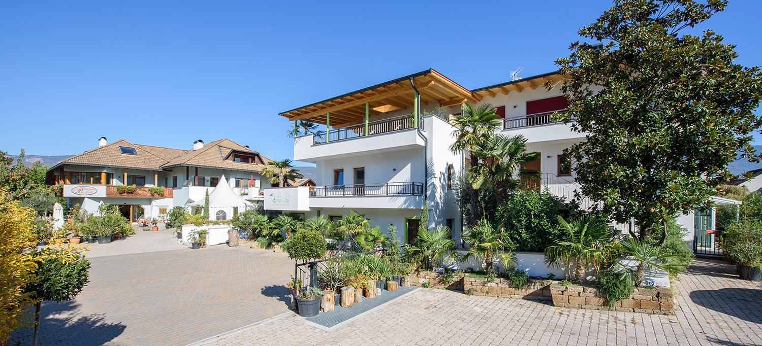 Ferienwohnung Peter Paul Domblick Erdgeschoss Eppan an der Weinstraße Exterior foto