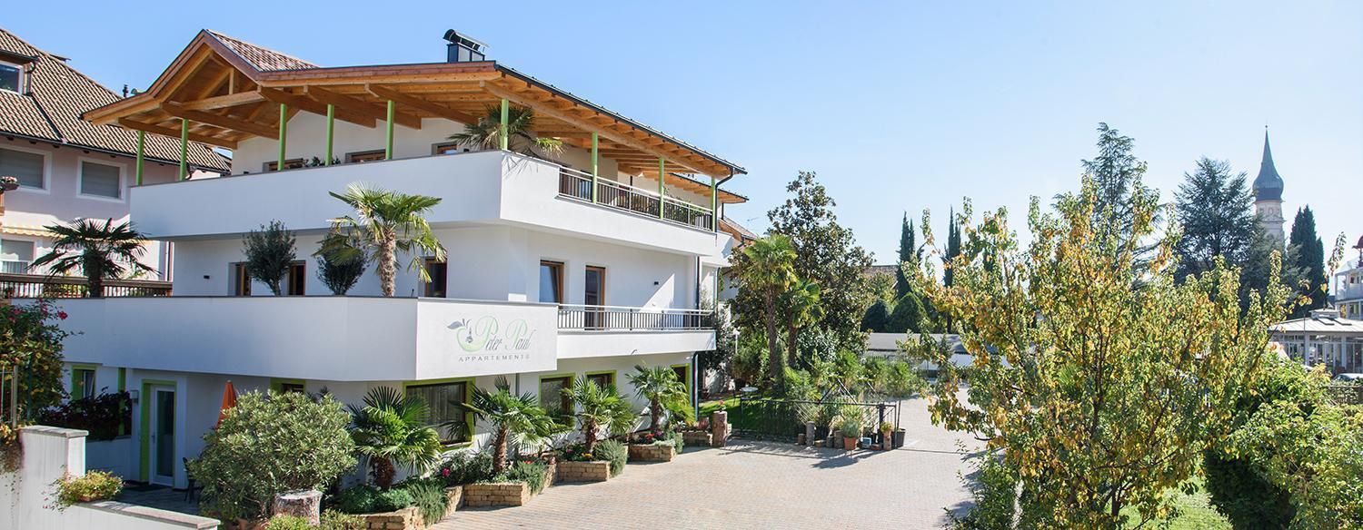 Ferienwohnung Peter Paul Domblick Erdgeschoss Eppan an der Weinstraße Exterior foto
